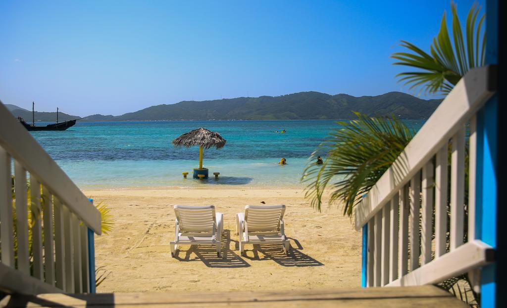 Graham'S Place Guanaja Екстериор снимка